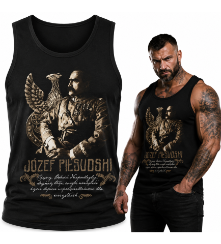 TANK TOP patriotyczny PIŁSUDSKI